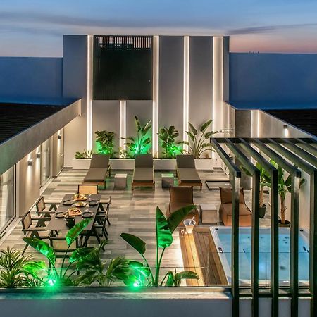 Maison Aqua Suite With Private Mini Pool Jacuzzi Hersonissos  Dış mekan fotoğraf