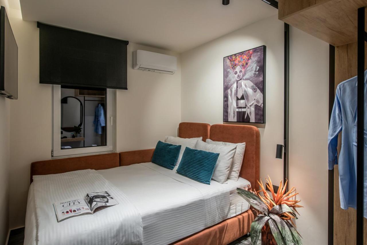 Maison Aqua Suite With Private Mini Pool Jacuzzi Hersonissos  Dış mekan fotoğraf