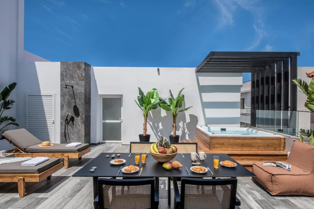 Maison Aqua Suite With Private Mini Pool Jacuzzi Hersonissos  Dış mekan fotoğraf