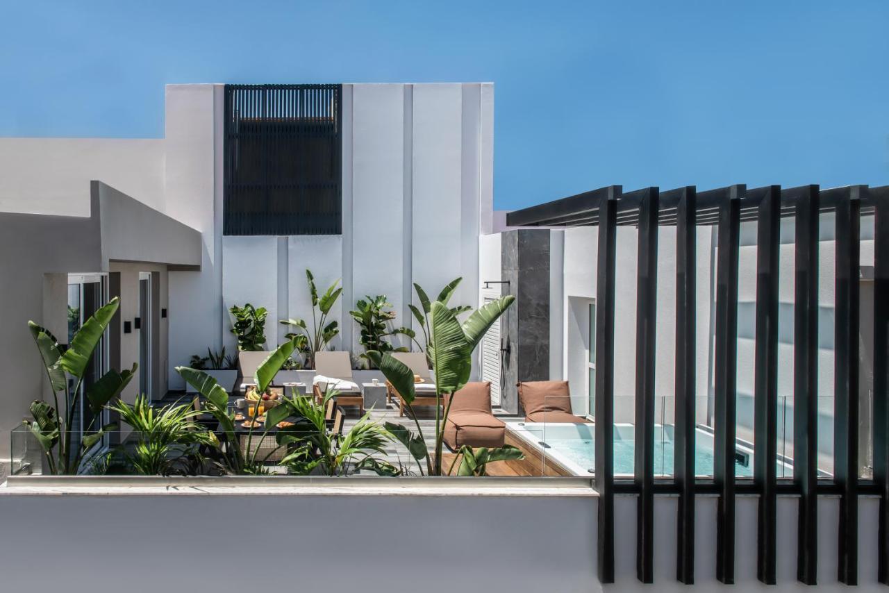 Maison Aqua Suite With Private Mini Pool Jacuzzi Hersonissos  Dış mekan fotoğraf