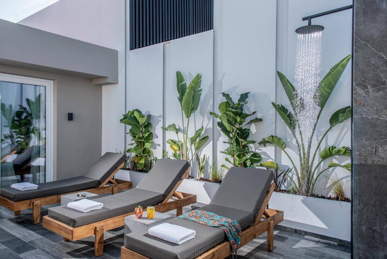 Maison Aqua Suite With Private Mini Pool Jacuzzi Hersonissos  Dış mekan fotoğraf