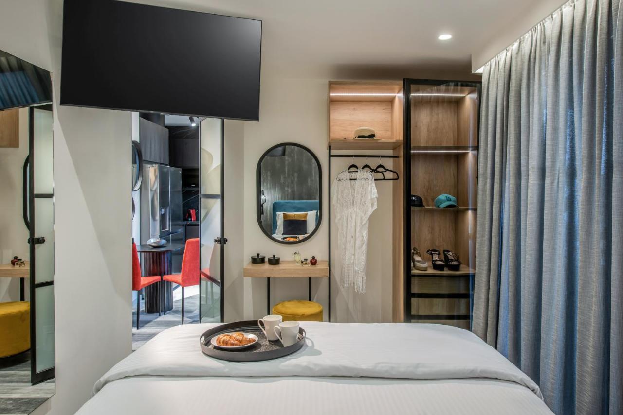 Maison Aqua Suite With Private Mini Pool Jacuzzi Hersonissos  Dış mekan fotoğraf