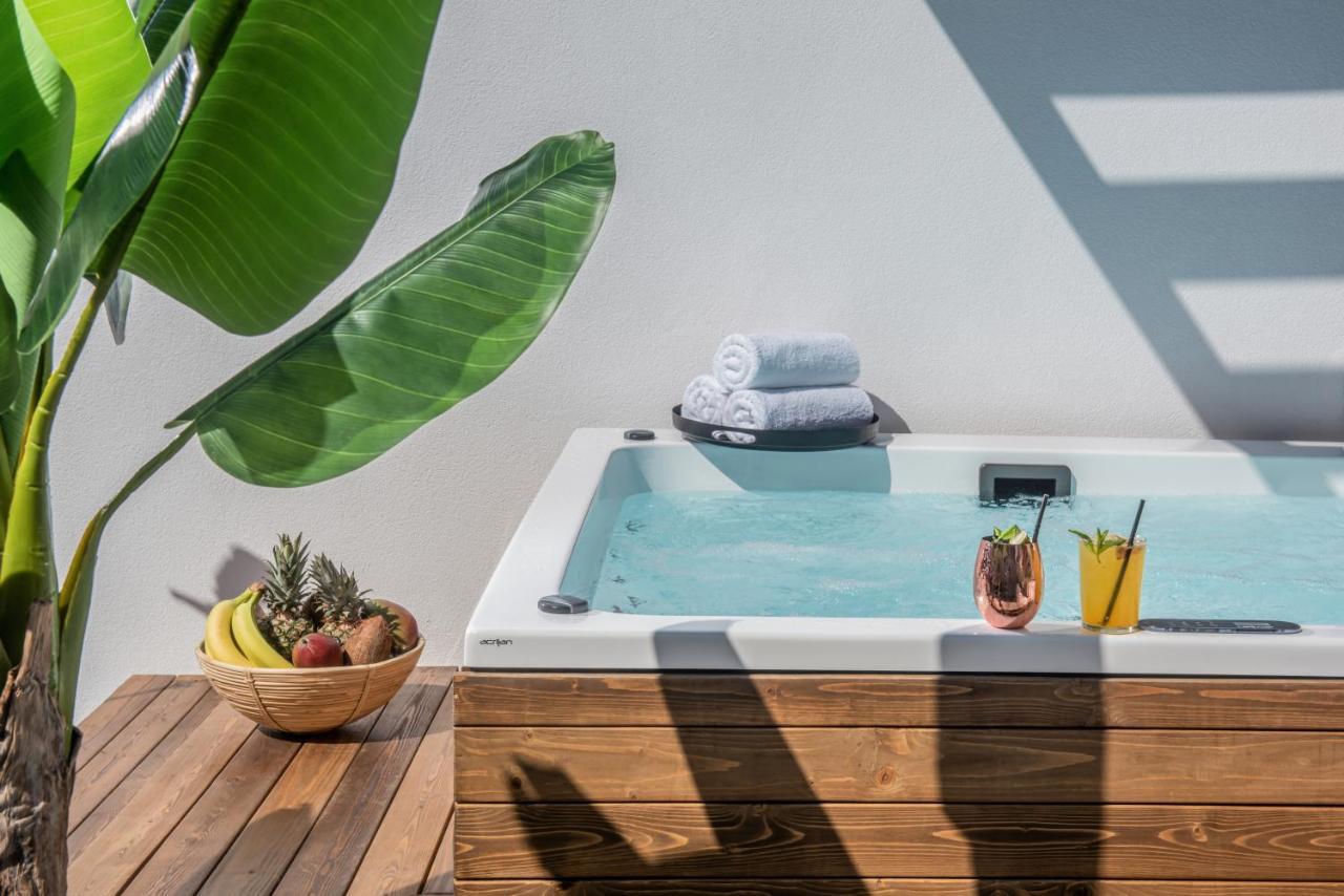 Maison Aqua Suite With Private Mini Pool Jacuzzi Hersonissos  Dış mekan fotoğraf
