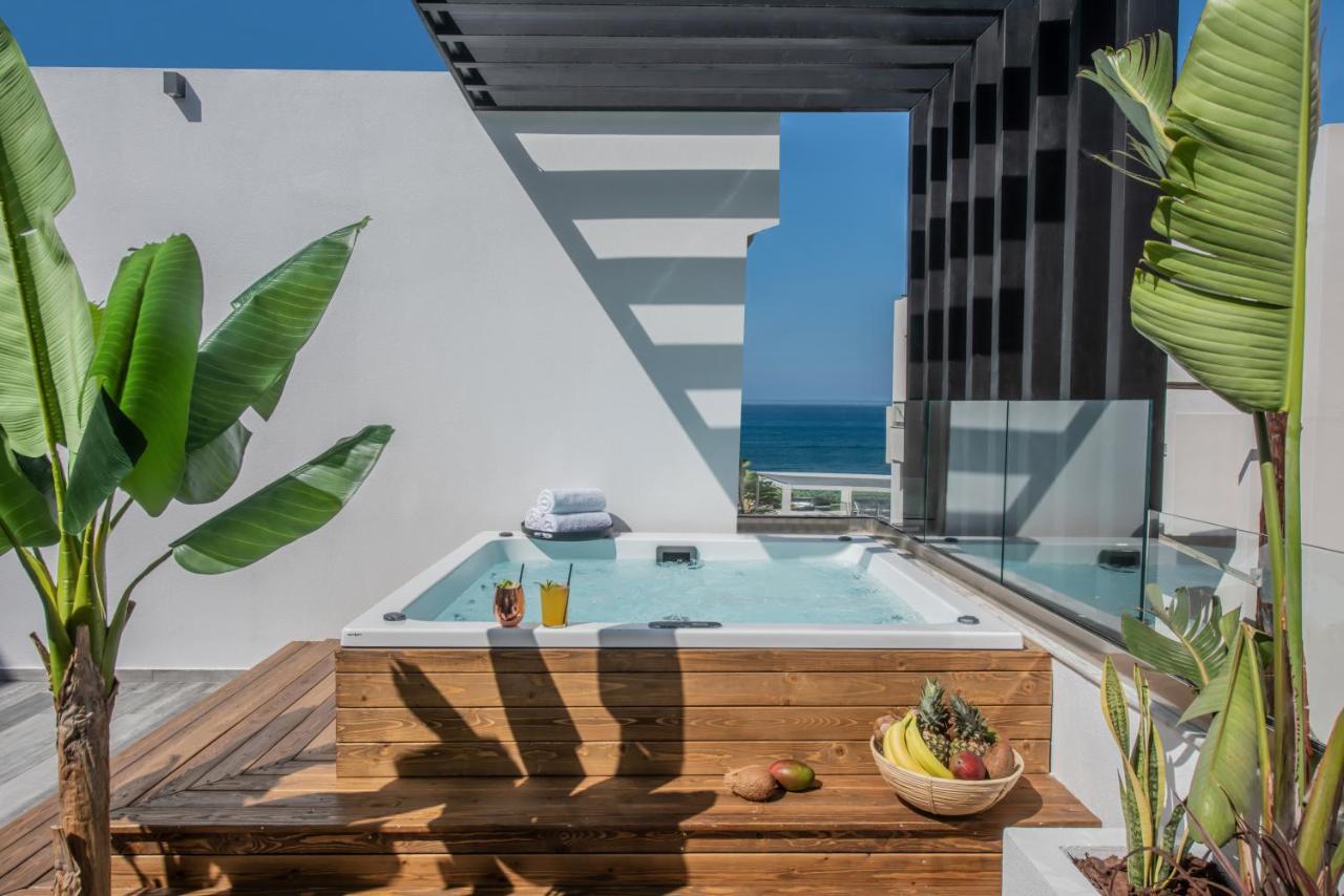 Maison Aqua Suite With Private Mini Pool Jacuzzi Hersonissos  Dış mekan fotoğraf